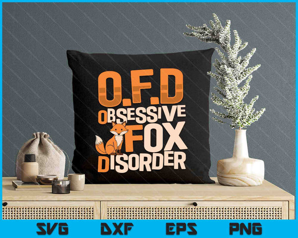 Fox Gifts For Fox Lovers Women Vintage Red Foxes Smart Kids SVG PNG Digital Printable Files