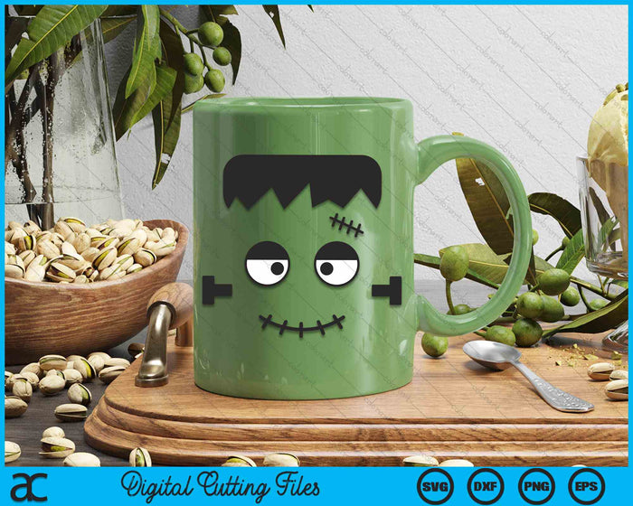 Frankenstein Monster Halloween Costume SVG PNG Digital Cutting File Frankenstein Monster Halloween Costume SVG PNG Digital Cutting File