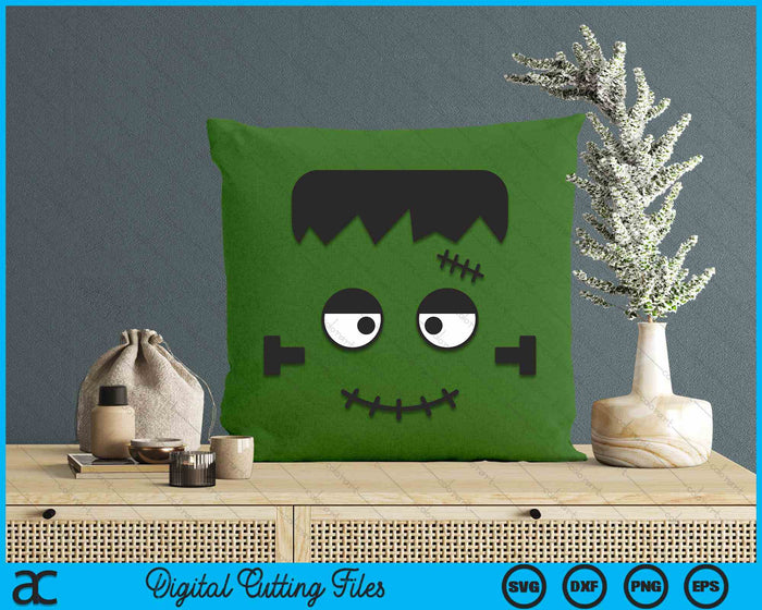 Frankenstein Monster Halloween Costume SVG PNG Digital Cutting File Frankenstein Monster Halloween Costume SVG PNG Digital Cutting File