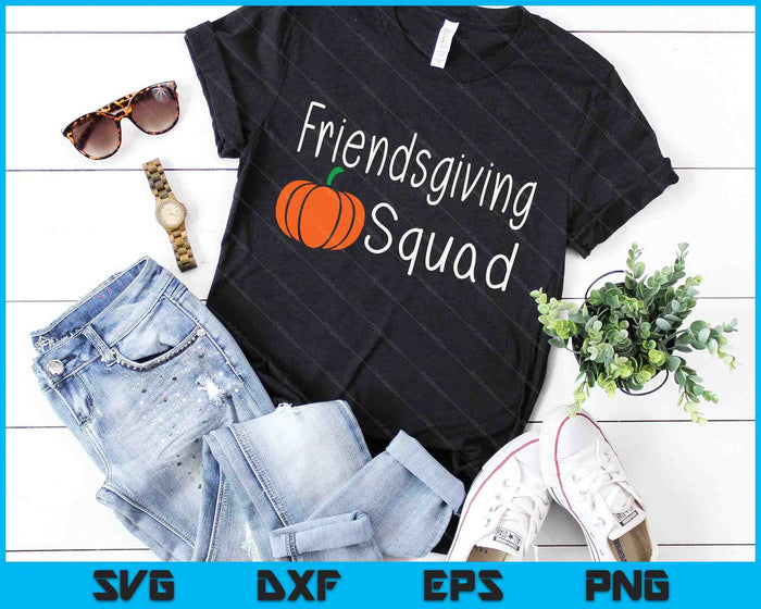 Friendsgiving Squad Friends Thanksgiving Pumpkin SVG PNG Digital Cutting Files Friendsgiving Squad Friends Thanksgiving Pumpkin SVG PNG Digital Cutting Files