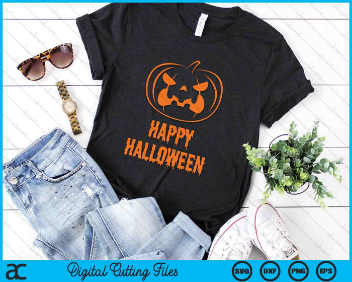 Fröhliches Halloween Kürbis Gesicht Lustiges Halloween Kostüm SVG PNG Digital Cutting Files Fröhliches Halloween Kürbis Gesicht Lustiges Halloween Kostüm SVG PNG Digital Cutting Files