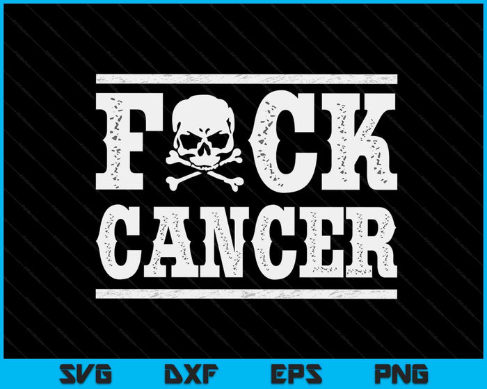 Joder cáncer cráneo y tibias cruzadas esqueleto cáncer de mama SVG PNG archivos de corte digital Joder cáncer cráneo y tibias cruzadas esqueleto cáncer de mama SVG PNG archivos de corte digital