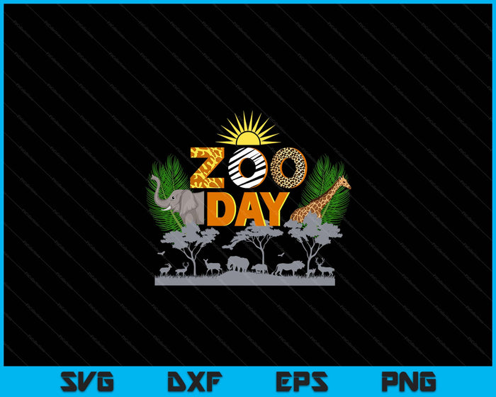Leuke dierentuin dag schattige dieren schoolexcursie Safari SVG PNG digitale afdrukbare bestanden Leuke dierentuin dag schattige dieren schoolexcursie Safari SVG PNG digitale afdrukbare bestanden