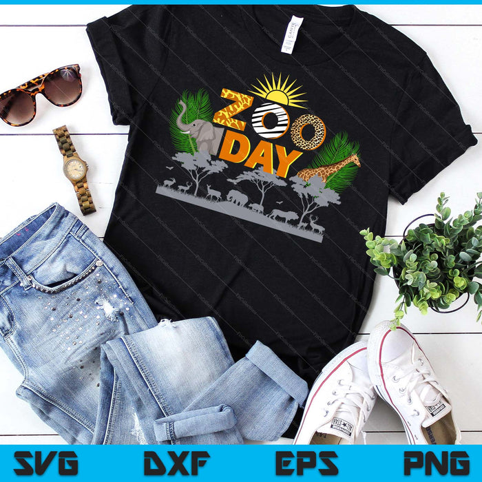 Leuke dierentuin dag schattige dieren schoolexcursie Safari SVG PNG digitale afdrukbare bestanden Leuke dierentuin dag schattige dieren schoolexcursie Safari SVG PNG digitale afdrukbare bestanden
