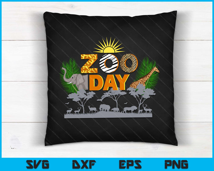 Leuke dierentuin dag schattige dieren schoolexcursie Safari SVG PNG digitale afdrukbare bestanden Leuke dierentuin dag schattige dieren schoolexcursie Safari SVG PNG digitale afdrukbare bestanden