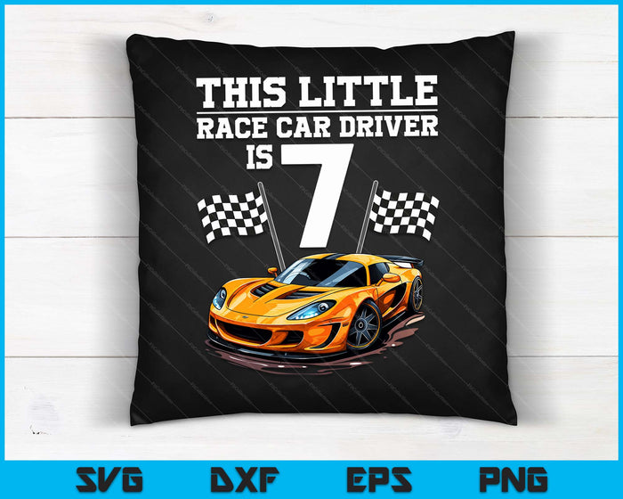 Funny 7th Birthday Gift Boys 7 Years Old Race Car Drivers SVG PNG Digital Cutting Files Funny 7th Birthday Gift Boys 7 Years Old Race Car Drivers SVG PNG Digital Cutting Files
