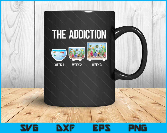 Funny Aquarium Aquarist Fish Tank Addiction Fish Keeping SVG PNG Digital Printable Files Funny Aquarium Aquarist Fish Tank Addiction Fish Keeping SVG PNG Digital Printable Files