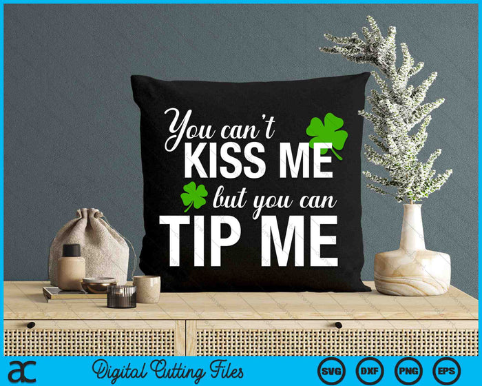Bartender You Can't Kiss Me But You Can Tip Me SVG PNG Digital Cutting Files Bartender You Can't Kiss Me But You Can Tip Me SVG PNG Digital Cutting Files