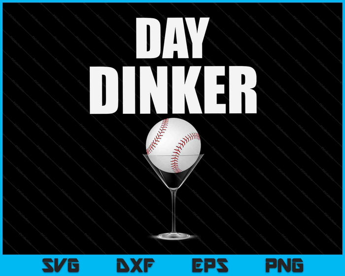 Baseball Day Dinker SVG PNG Digital Cutting Files Baseball Day Dinker SVG PNG Digital Cutting Files