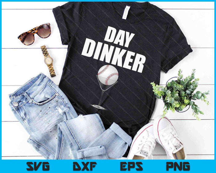 Baseball Day Dinker SVG PNG Digital Cutting Files Baseball Day Dinker SVG PNG Digital Cutting Files