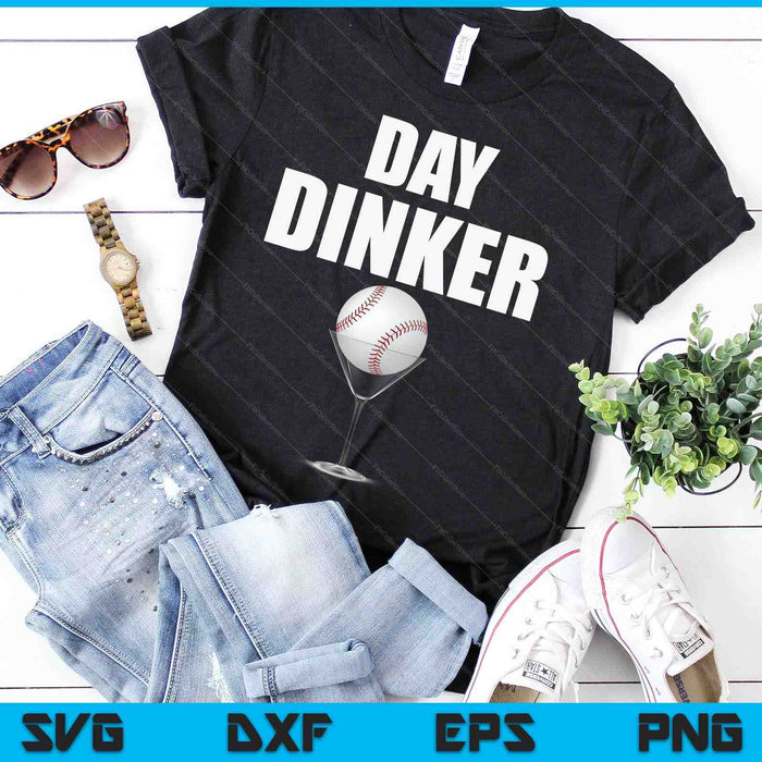 Baseball Day Dinker SVG PNG Digital Cutting Files Baseball Day Dinker SVG PNG Digital Cutting Files