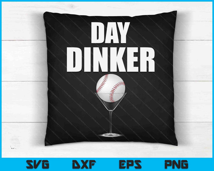 Baseball Day Dinker SVG PNG Digital Cutting Files Baseball Day Dinker SVG PNG Digital Cutting Files