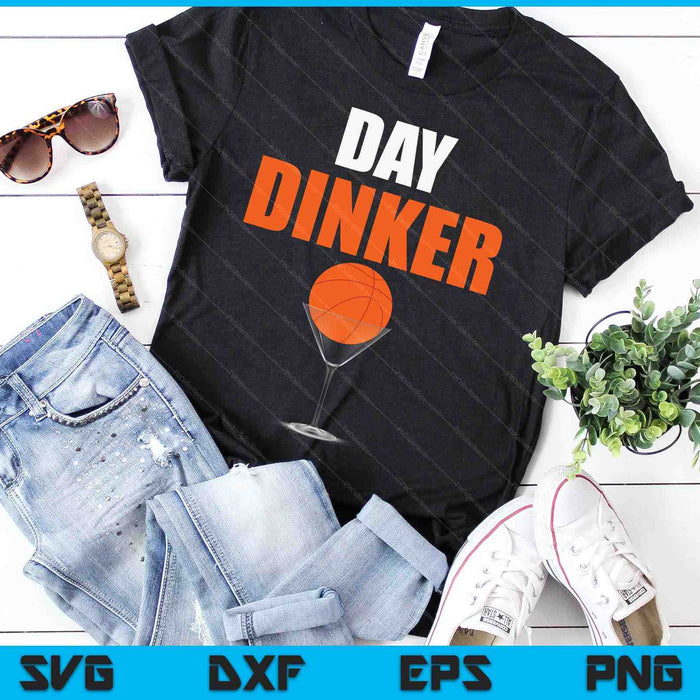 Basketball Day Dinker SVG PNG Digital Cutting Files Basketball Day Dinker SVG PNG Digital Cutting Files