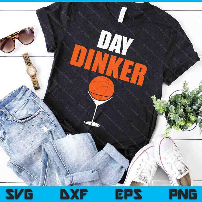 Basketball Day Dinker SVG PNG Digital Cutting Files Basketball Day Dinker SVG PNG Digital Cutting Files