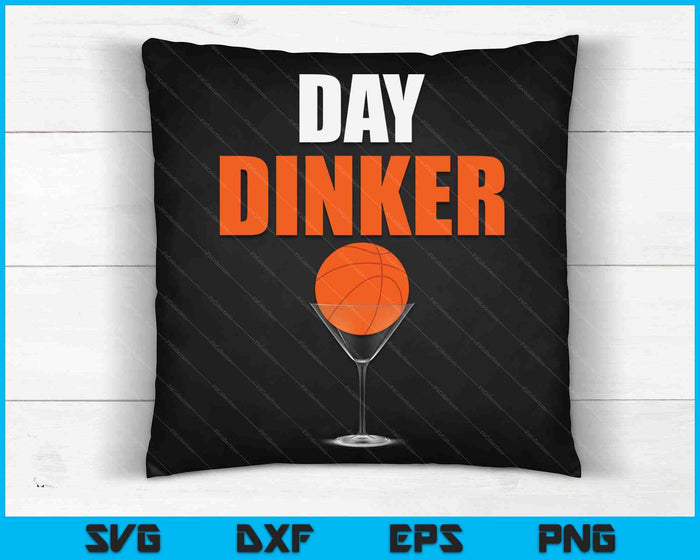 Basketball Day Dinker SVG PNG Digital Cutting Files