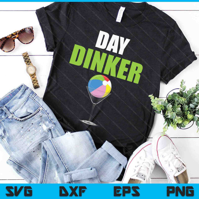 Beach Ball Day Dinker SVG PNG Digital Cutting Files Beach Ball Day Dinker SVG PNG Digital Cutting Files