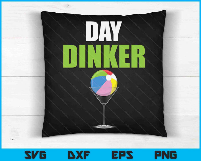 Beach Ball Day Dinker SVG PNG Digital Cutting Files Beach Ball Day Dinker SVG PNG Digital Cutting Files