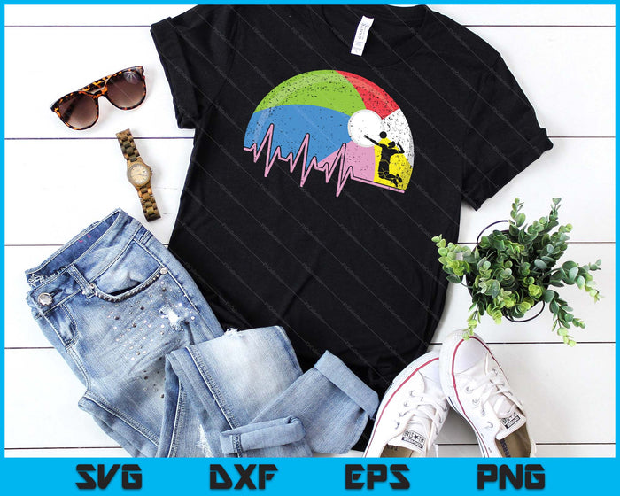 Funny Beach Ball Heartbeat Beach Ball Player SVG PNG Digital Cutting Files Funny Beach Ball Heartbeat Beach Ball Player SVG PNG Digital Cutting Files