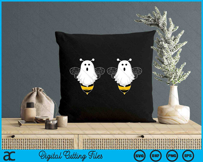 Funny Boo Bees Couples Halloween Costume SVG PNG Digital Cutting Files Funny Boo Bees Couples Halloween Costume SVG PNG Digital Cutting Files