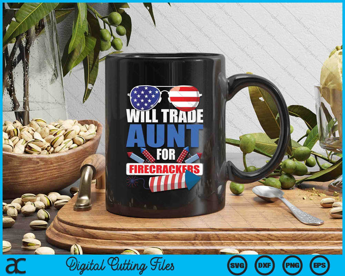 Boys 4th Of July Kids Trade Aunt For Firecrackers SVG PNG Digital Cutting Files Boys 4th Of July Kids Trade Aunt For Firecrackers SVG PNG Digital Cutting Files