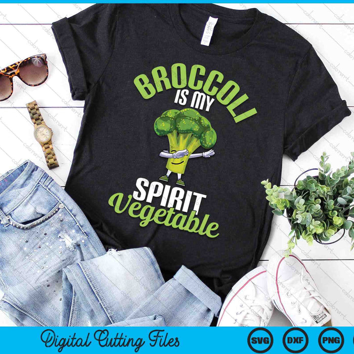 Funny Broccoli Is My Spirit Vegetable Lover Gift SVG PNG Digital Printable Files Funny Broccoli Is My Spirit Vegetable Lover Gift SVG PNG Digital Printable Files