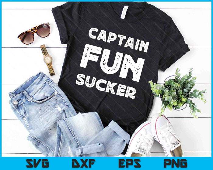Funny Captain Funsucker Fun Sucker SVG PNG Digital Cutting Files Funny Captain Funsucker Fun Sucker SVG PNG Digital Cutting Files