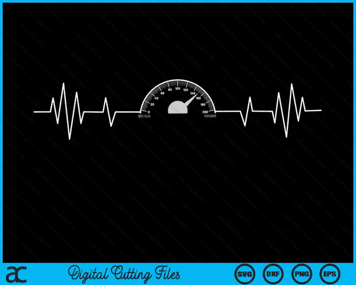 Funny Car Speedometer Auto Mechanic Guys Heartbeat SVG PNG Digital Cutting File Funny Car Speedometer Auto Mechanic Guys Heartbeat SVG PNG Digital Cutting File