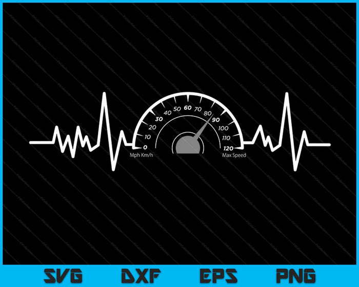 Funny Car Speedometer Auto Mechanic Guys Heartbeat Gift SVG PNG Digital Cutting Files Funny Car Speedometer Auto Mechanic Guys Heartbeat Gift SVG PNG Digital Cutting Files