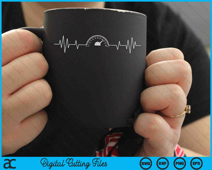 Funny Car Speedometer Auto Mechanic Guys Heartbeat SVG PNG Digital Cutting File Funny Car Speedometer Auto Mechanic Guys Heartbeat SVG PNG Digital Cutting File