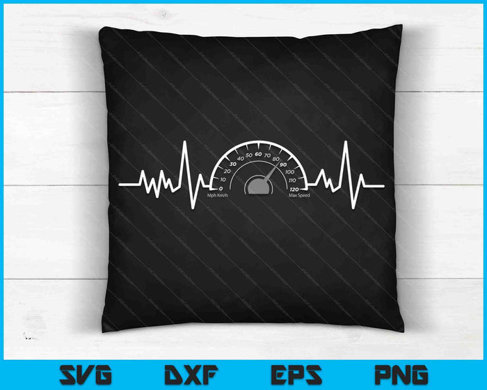 Funny Car Speedometer Auto Mechanic Guys Heartbeat Gift SVG PNG Digital Cutting Files Funny Car Speedometer Auto Mechanic Guys Heartbeat Gift SVG PNG Digital Cutting Files