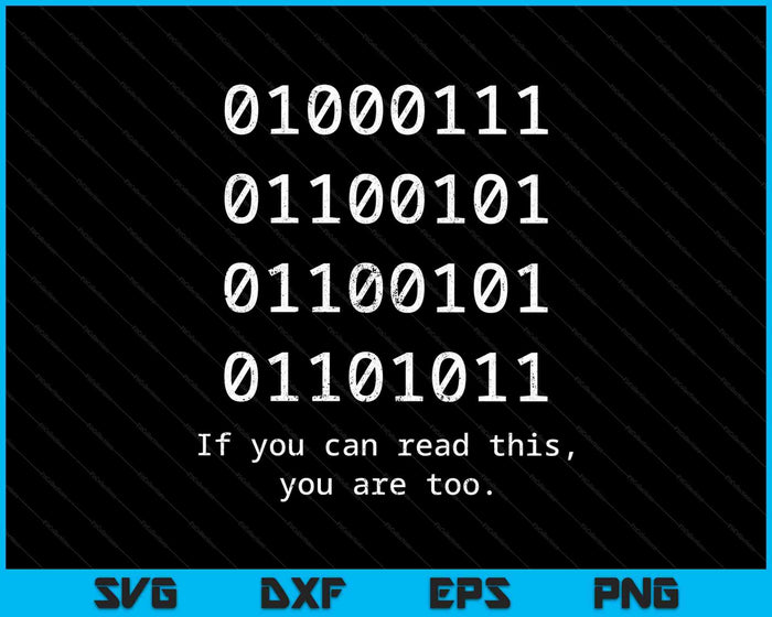 Funny Computer Binary Code Programmer SVG PNG Cutting Printable Files Funny Computer Binary Code Programmer SVG PNG Cutting Printable Files