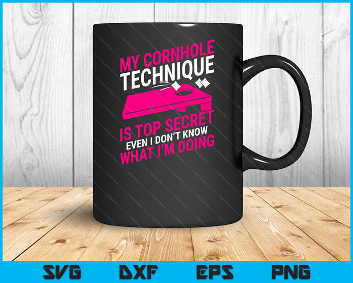 Funny Cornhole Women Cornhole Player SVG PNG Digital Printable Files Funny Cornhole Women Cornhole Player SVG PNG Digital Printable Files