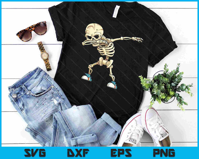 Funny Dabbing Skeleton Spooky Halloween Costume Halloween SVG PNG Digital Cutting File Funny Dabbing Skeleton Spooky Halloween Costume Halloween SVG PNG Digital Cutting File