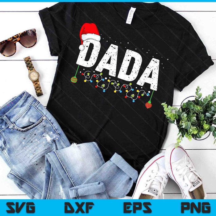 Funny Dada Merry Christmas Pajama Family Men Meme Xmas SVG PNG Digital Printable Files Funny Dada Merry Christmas Pajama Family Men Meme Xmas SVG PNG Digital Printable Files