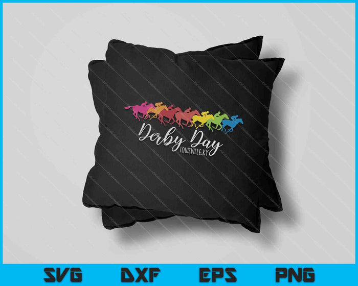 Funny Derby Day, Louisville, Kentucky style, horse racing SVG PNG Cutting Printable Files Funny Derby Day, Louisville, Kentucky style, horse racing SVG PNG Cutting Printable Files