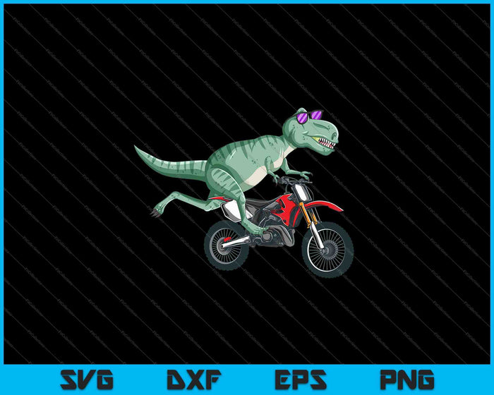 Funny Dino On Dirt Bike T-Rex Lover Rider Motorcycle Riding SVG PNG Cutting Printable Files Funny Dino On Dirt Bike T-Rex Lover Rider Motorcycle Riding SVG PNG Cutting Printable Files