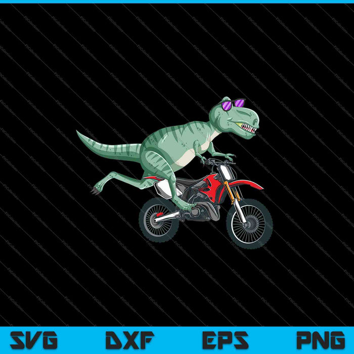 Funny Dino On Dirt Bike T-Rex Lover Rider Motorcycle Riding SVG PNG Cutting Printable Files Funny Dino On Dirt Bike T-Rex Lover Rider Motorcycle Riding SVG PNG Cutting Printable Files