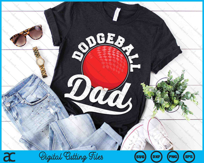 Funny Dodgeball Dad Dodgeball Sports SVG PNG Digital Cutting Files Funny Dodgeball Dad Dodgeball Sports SVG PNG Digital Cutting Files