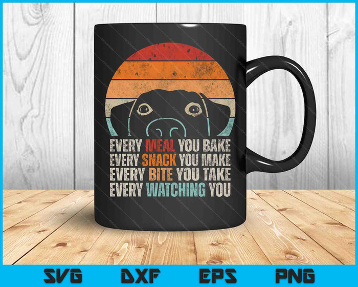 Funny Dog Retro Dog I'll Be Watching You Dog SVG PNG Cutting Printable Files Funny Dog Retro Dog I'll Be Watching You Dog SVG PNG Cutting Printable Files