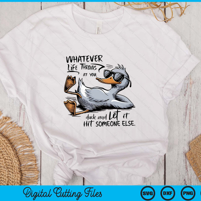 Funny Duck Shirt Funny Quote Graphic SVG PNG Digital Printable Files Funny Duck Shirt Funny Quote Graphic SVG PNG Digital Printable Files