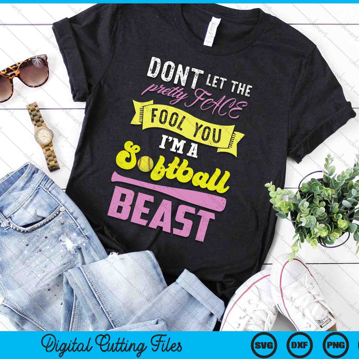 Funny Fastpitch Girls Catcher Softball Game SVG PNG Digital Printable Files Funny Fastpitch Girls Catcher Softball Game SVG PNG Digital Printable Files