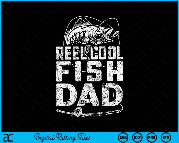 Funny Fisherman Reel Cool Fish Dad Fishing SVG PNG Cutting Printable Files Funny Fisherman Reel Cool Fish Dad Fishing SVG PNG Cutting Printable Files