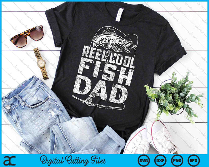 Funny Fisherman Reel Cool Fish Dad Fishing SVG PNG Cutting Printable Files Funny Fisherman Reel Cool Fish Dad Fishing SVG PNG Cutting Printable Files