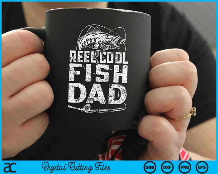 Funny Fisherman Reel Cool Fish Dad Fishing SVG PNG Cutting Printable Files Funny Fisherman Reel Cool Fish Dad Fishing SVG PNG Cutting Printable Files