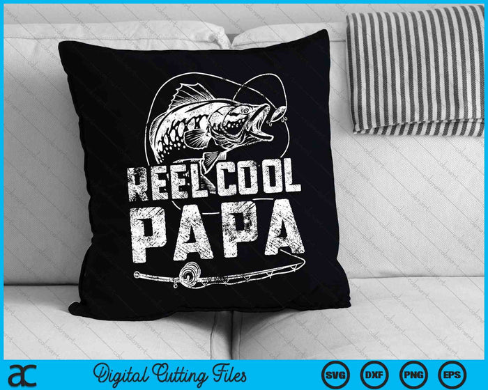 Funny Fisherman Reel Cool Papa Fishing SVG PNG Cutting Printable Files Funny Fisherman Reel Cool Papa Fishing SVG PNG Cutting Printable Files