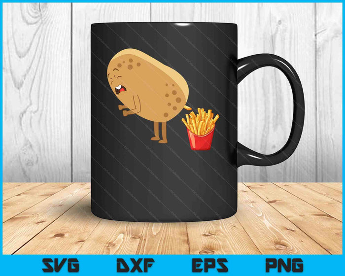 Funny French Fries Designs For Men Women Potato Food Eaters SVG PNG Digital Printable Files Funny French Fries Designs For Men Women Potato Food Eaters SVG PNG Digital Printable Files