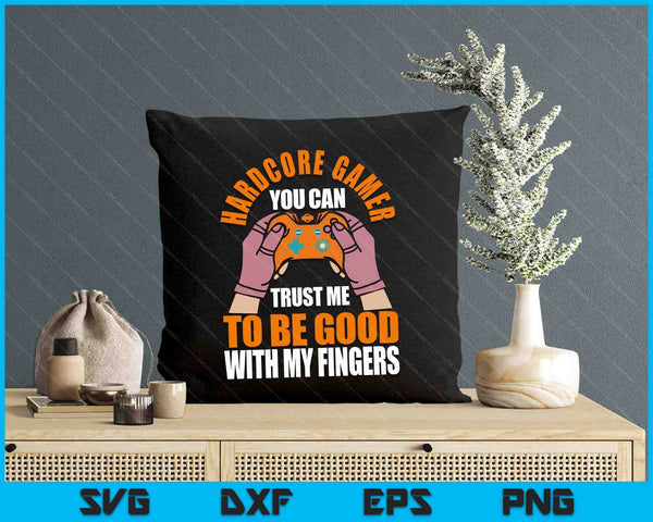 Funny Gamer Gaming Controller Nerd Video Games SVG PNG Digital Printable Files