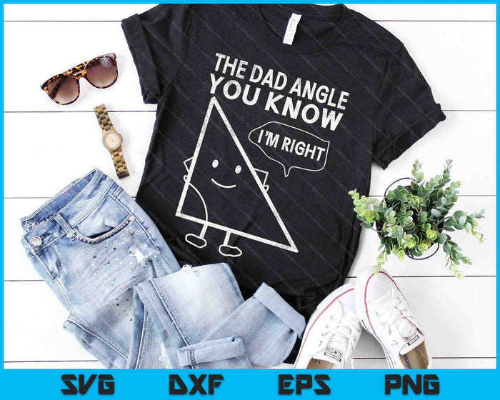Funny Geometry Shirts For Dads Who Love Math Father's Day SVG PNG Digital Cutting Files Funny Geometry Shirts For Dads Who Love Math Father's Day SVG PNG Digital Cutting Files