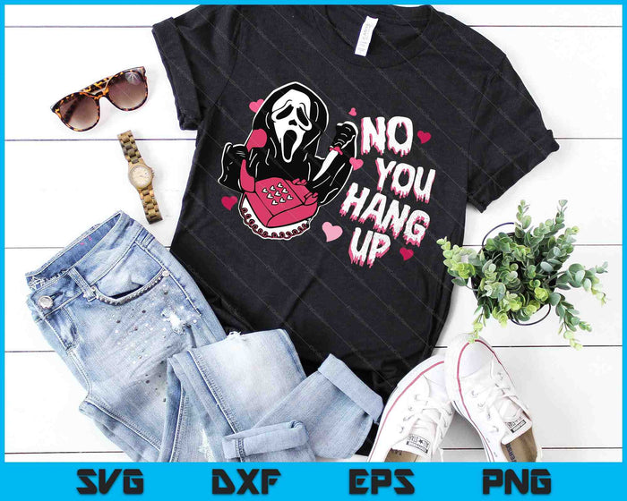 Funny Ghost Calling Halloween Costume NoYou Hang Up SVG PNG Cutting Printable Files Funny Ghost Calling Halloween Costume NoYou Hang Up SVG PNG Cutting Printable Files