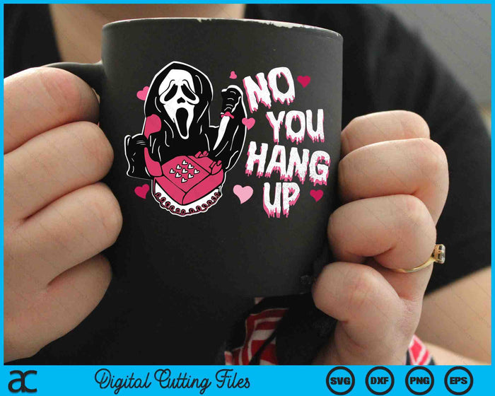 Funny Ghost Calling Halloween Costume NoYou Hang Up SVG PNG Cutting Printable Files Funny Ghost Calling Halloween Costume NoYou Hang Up SVG PNG Cutting Printable Files